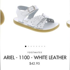 Footmates Ariel White